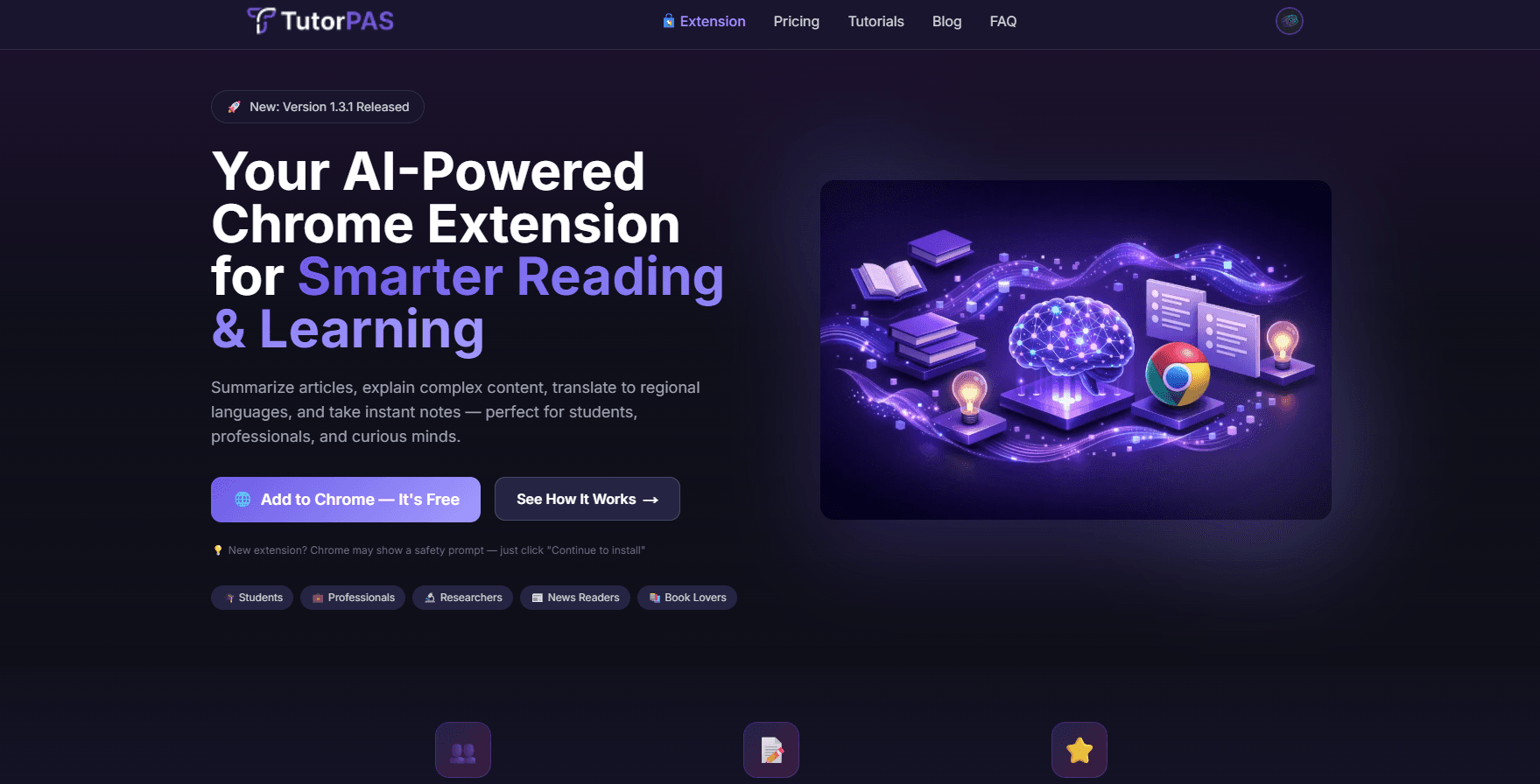 TutorPAS — AI Chrome Extension